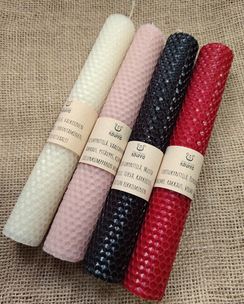 Pitkät loitsukynttilät