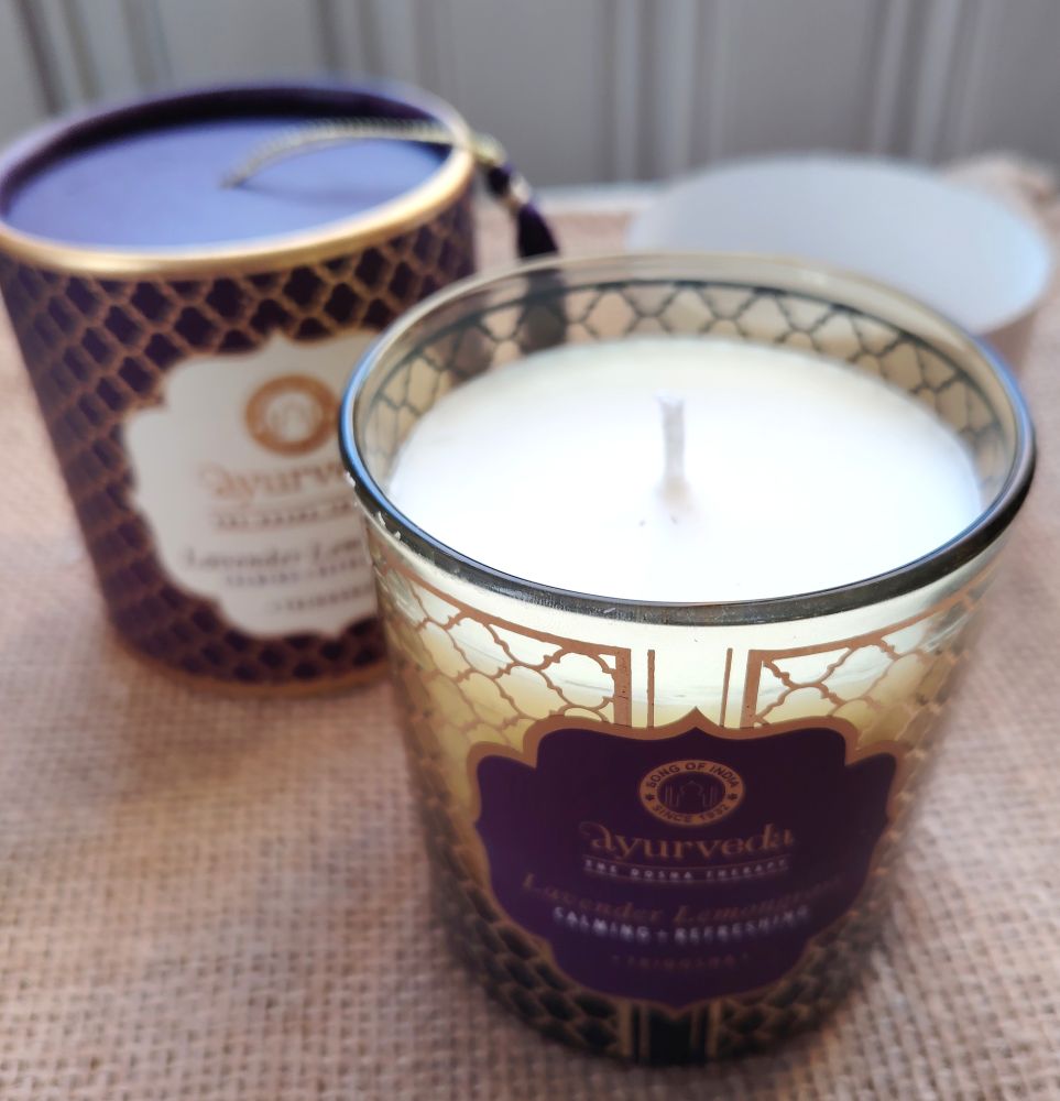 Tuoksukynttilä, Ayurvedinen Tridosha 21,90€