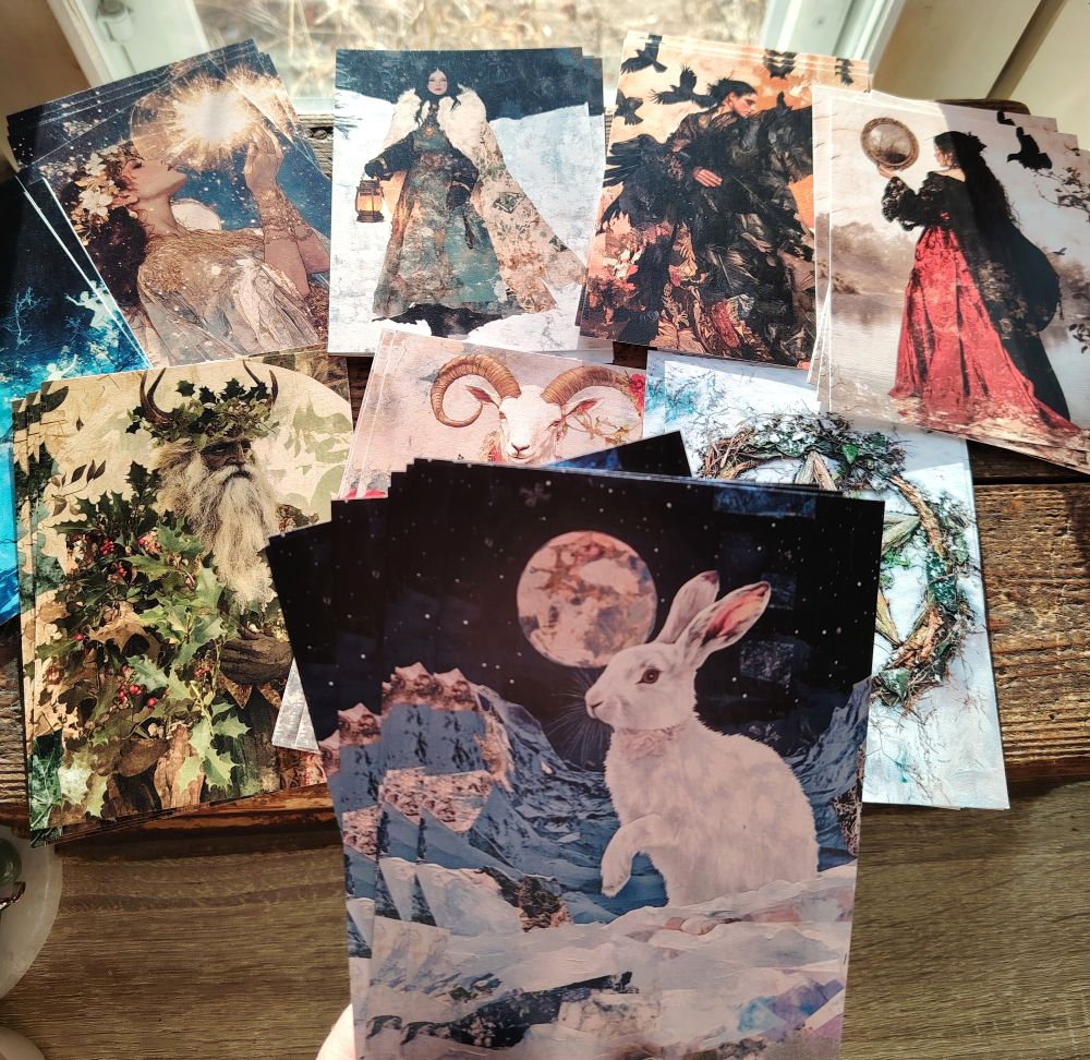 Ihquja Yule-kortteja