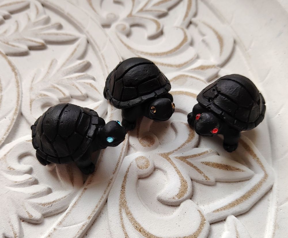 Kilpparit symboloivat mm. pitkäikäisyyttä ja onnea